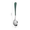 Household Stainless Steel Korean Spoon Household Kitchen Spoon Capacity Gold Silver Mirror Polished Cutlery Coffee Cutlery