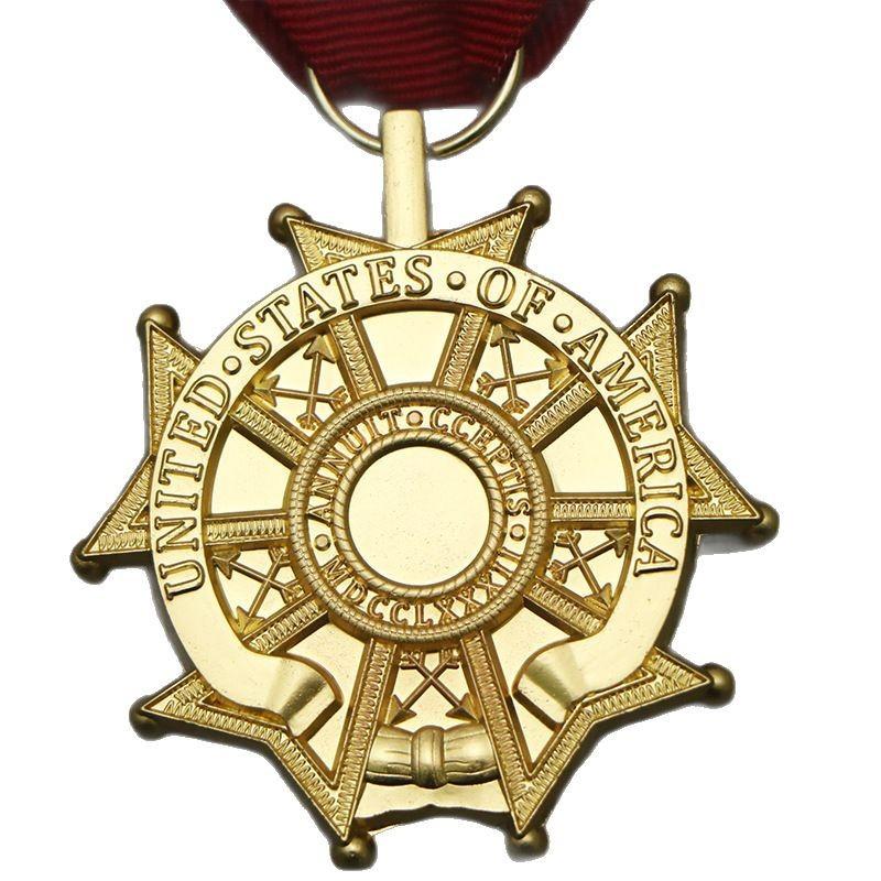 Памятный значок «За заслуги в области красоты», коллекционный подарок в виде медали