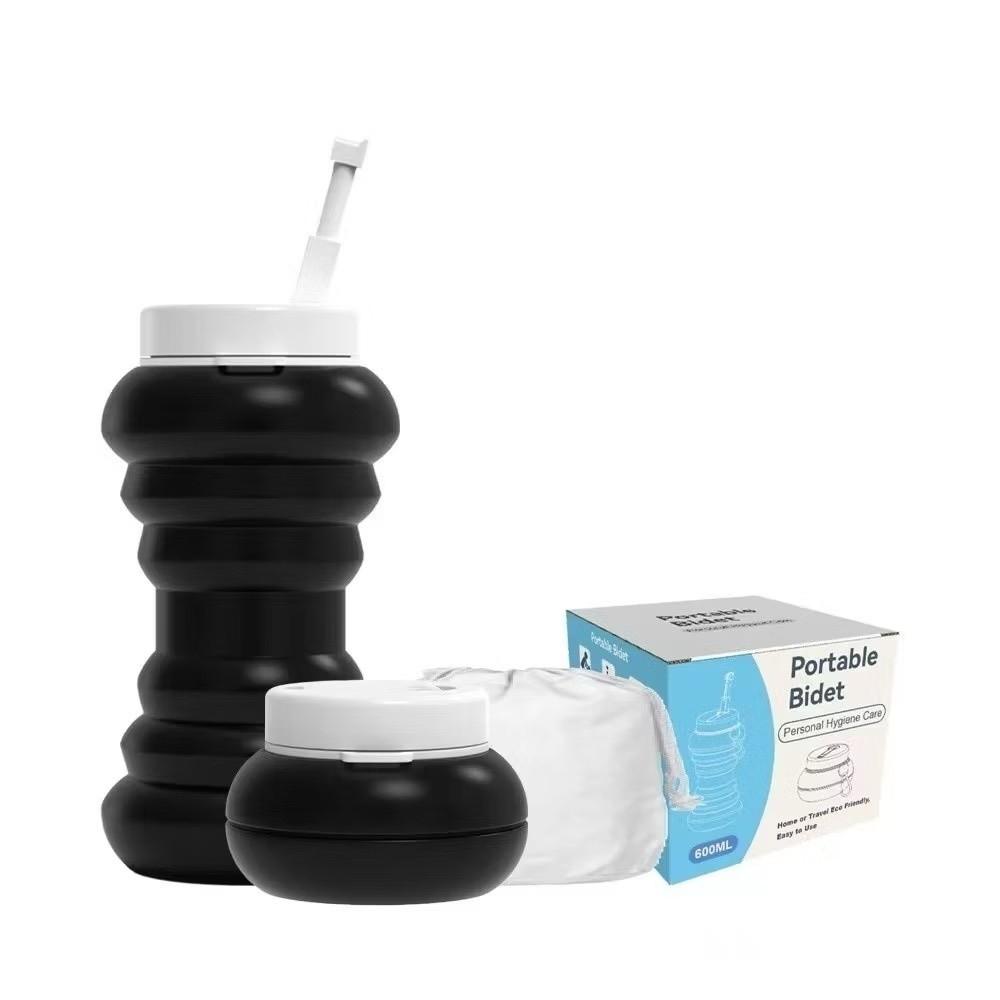Collapsible Portable Bidet Spray Portable Private Parts Flushing Device  Travel Use