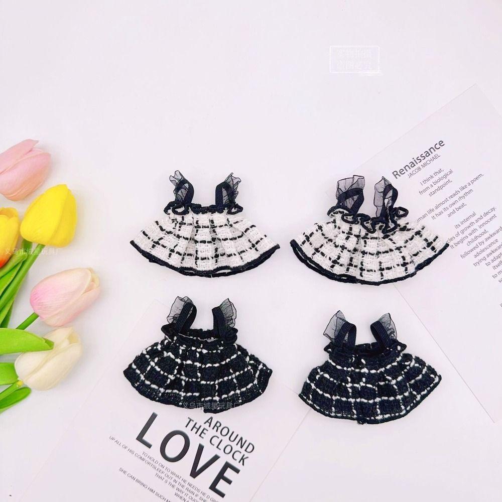 Colorful Doll Clothes Nice Doll Accessories  for 13cm Wallace Gromit Dog, 10-15cm Cotton Doll