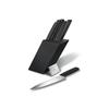 Bloc De Cuisine - VICTORINOX - Swiss Modern - Noir - 6 Pièces - Couteaux En Inox
