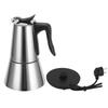 300ml Stainless Steel Electric Coffee Pot Household Coffee Maker Kettle for Home