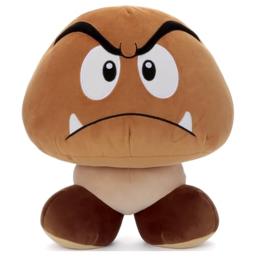 Takara Tomy Arts Супер Марио Моччи-Моччи-Игровой стиль Гумба Плюшевая игрушка (приблизительно. Высотой 37 см)