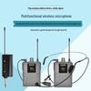 Беспроводной UHF петличный микрофон и гарнитура для сценических выступлений и усиления голоса учителя