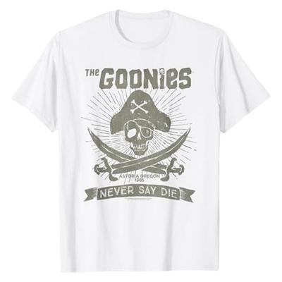Футболка унисекс The Goonies Never Say Die для взрослых