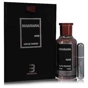 Bhrara Perfume King For Men Eau De Parfum Spray, 3.4 Oz / 100 Ml