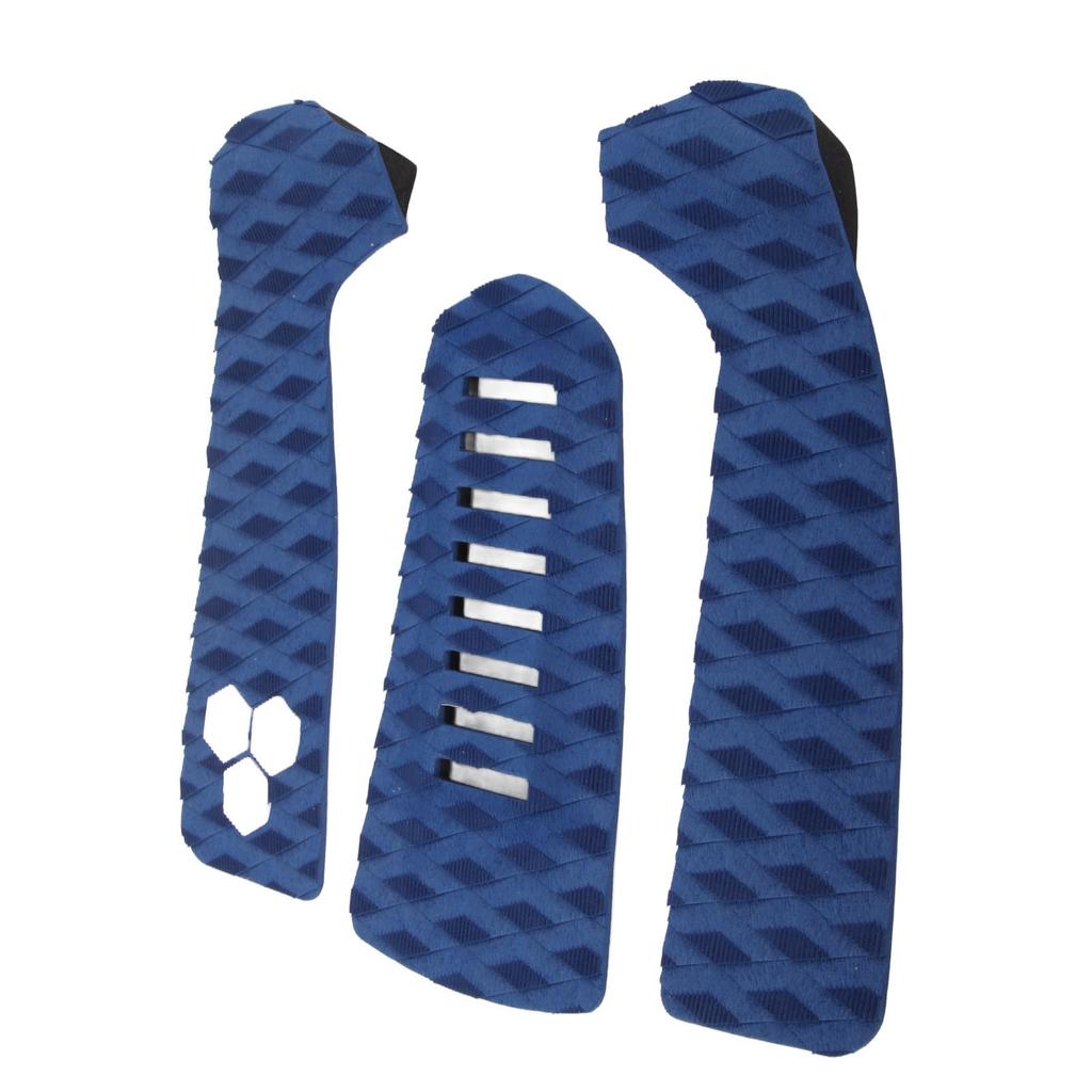 Surf Deck Traction Pad EVA Trimmable Anti Slip Strong Grip Versatile Surfboard Accessory for Yacht Longboard Paddleboard