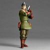 Kaiyodo Подвижная фигурка Тольмекского корабля из «Навсикая из Долины ветров» Приблизительно 150 мм ПВХ Подвижная фигурка в стиле Такэя Навсикая - Солдат, Высокий,