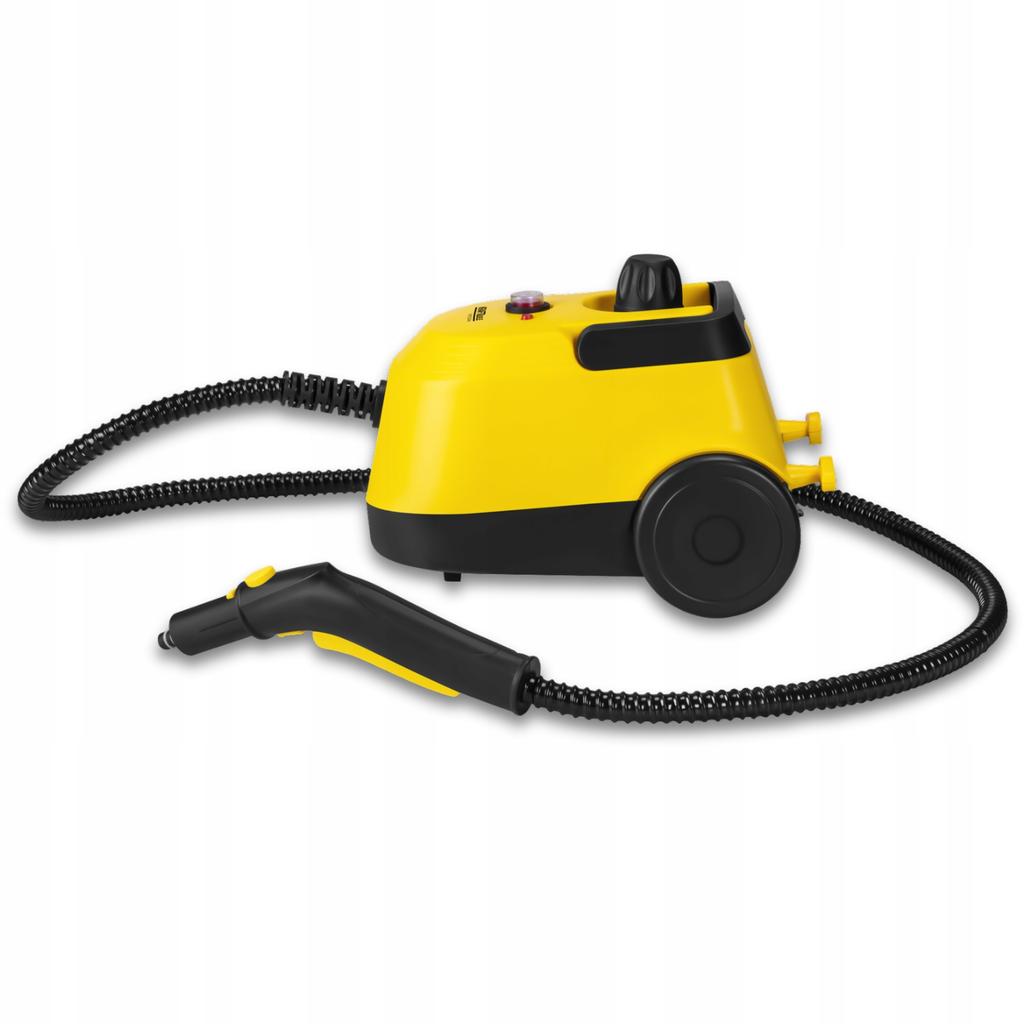 2100W Steam Cleaner and Mop for Car Windows, Grout and Upholstery