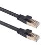 SFTP 40Gbps Cat 8 Ethernet Cable Network LAN Patch Cord Gold Plated RJ45 Connector Cat 8 Flat Wire For Router Modem Computer PC