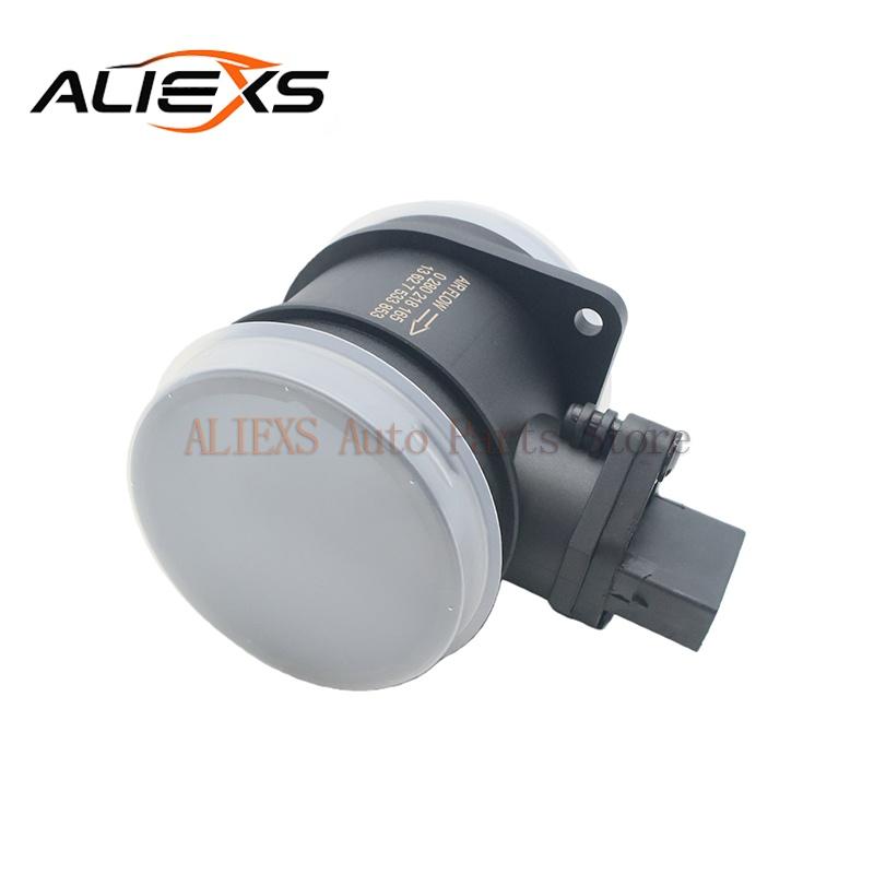 0280218165 13627533853 Mass Air Flow MAF Meter Sensor For BMW X3 Z4 E83 E85 E87 E90 E91 2.0i 20i 118i 120i 318i 320i N43/N46 B20
