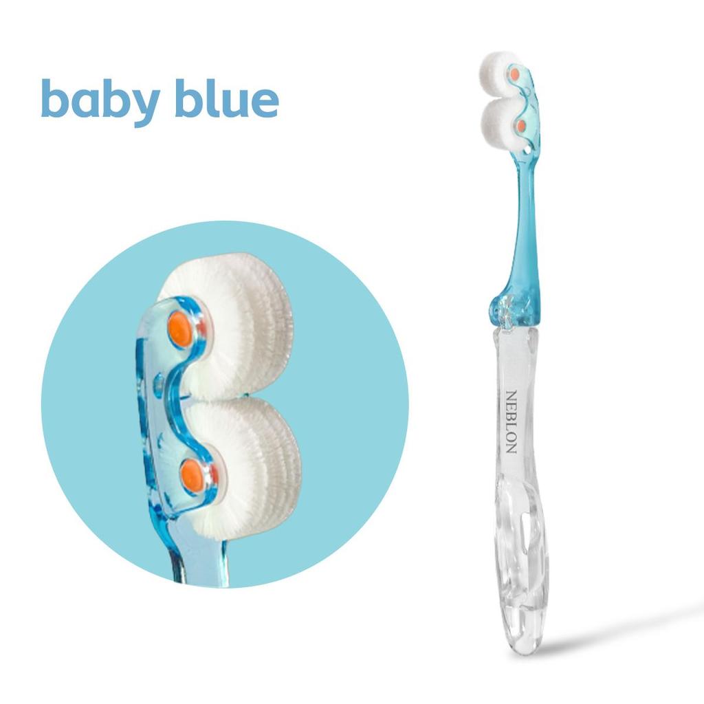 Вращающаяся зубная щетка NEBLON 360 имеет новую конструкцию головки, которая очищает все стороны зубов, защищает десны и сохраняет чистоту полости рта.
