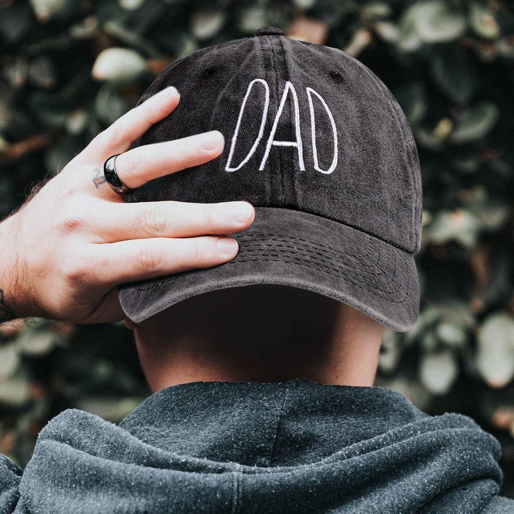 Джинсовые винтажные бейсбольные кепки с потертостями, солнцезащитные шляпы, бейсболки с вышивкой для папы и мамы