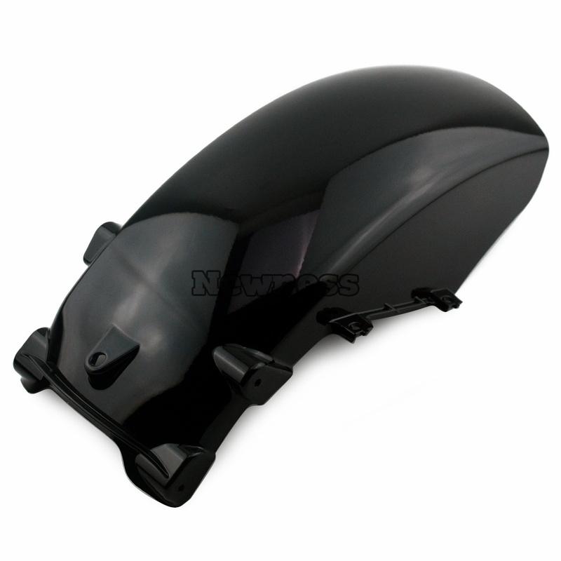 Front Motorcycle Fender Rear Half Fairing Mudguard Cover For Honda GL1800 Goldwing 1800 2001 2003 2004 2005 2006 2007-2011