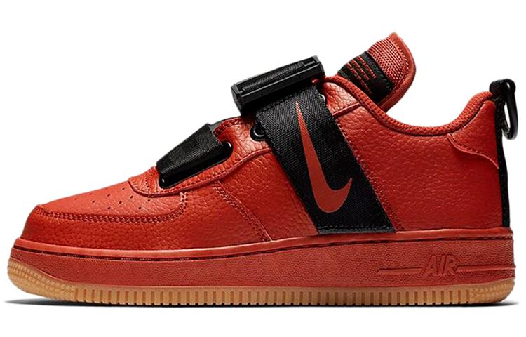 Nike Air Force 1 Utility 'Dune Red' GS AJ6601-600