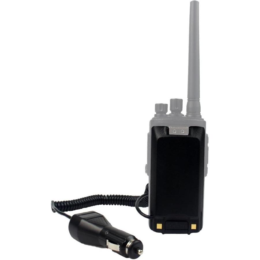 Car Charger Battery Eliminator For TYT MD-390/MD-390G Digital Mobile Radio DMR Two Way Radio