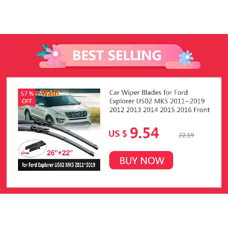 Full Coverage Sunshades For Ford Explorer U502 MK5 2011~2019 Classic Windshield Window Full Surround Visor Shaby Car Accessories