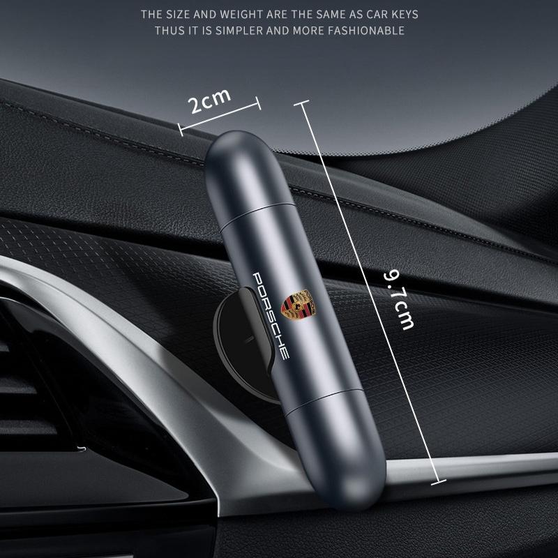 1 шт. Автомобильный аварийный молоток безопасности для спасения жизни, инструмент для эвакуации из автомобиля для Porsche Cayenne Panamera Macan Boxster 911 928 944 918 917