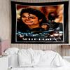 Michael Jackson Tapestry for Bedroom Aesthetic Classroom Tapestries Wall Hanging for Living Room Dorm Office,Ideal Creative Gift