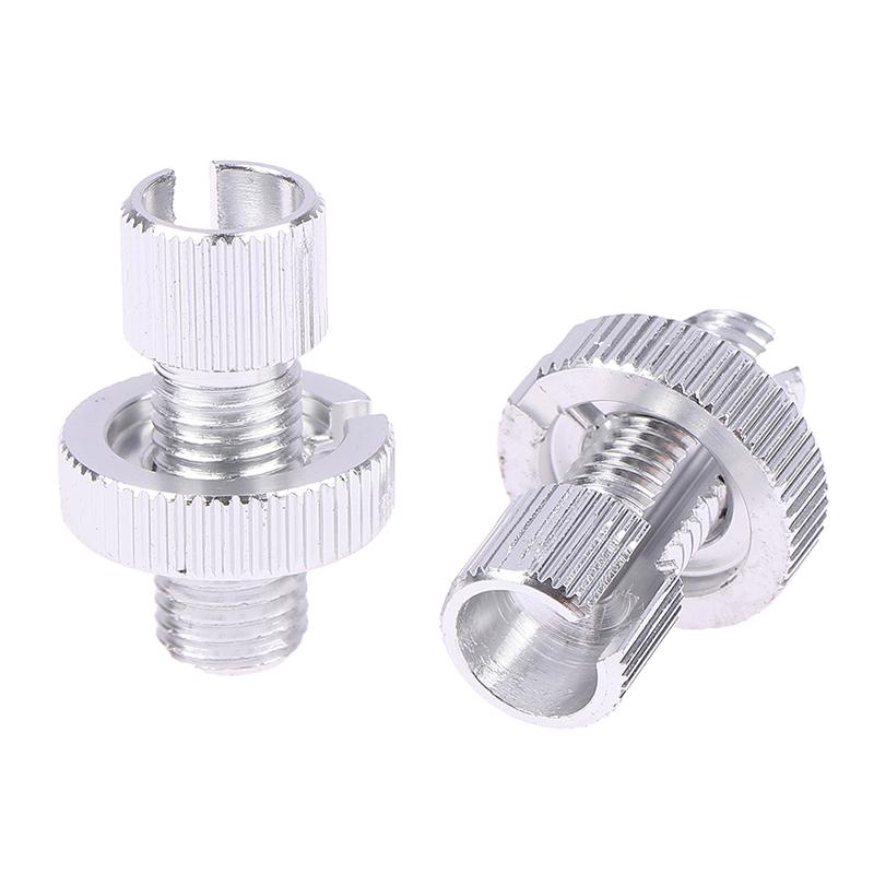 2шт универсальный мотоцикл тормозная муфта регулятор троса дроссельной заслонки винт M10