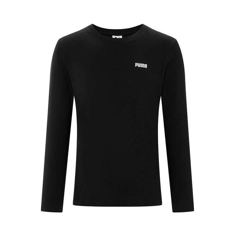 Puma Футболки Мужские Черные С Круглым Вырезом Средняя 693000-01
