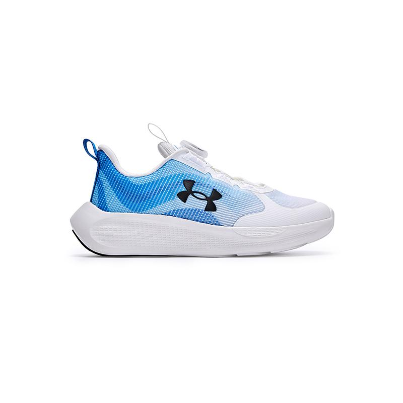 Under Armour Low Top Running Shoes Kids Sneakers White 2411113