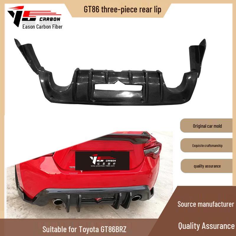 Carbon Fiber Rear Spoiler for Toyota GT86/BRZ (2013-2019)