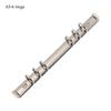 Refillable Accessory Notepad Ring Binder Binder Clip Loose-leaf File Folder Notebook Binding Hoops