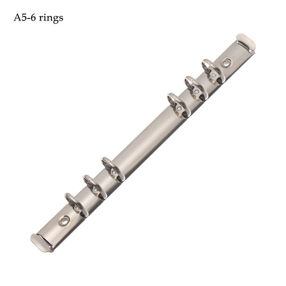 Refillable Accessory Notepad Ring Binder Binder Clip Loose-leaf File Folder Notebook Binding Hoops