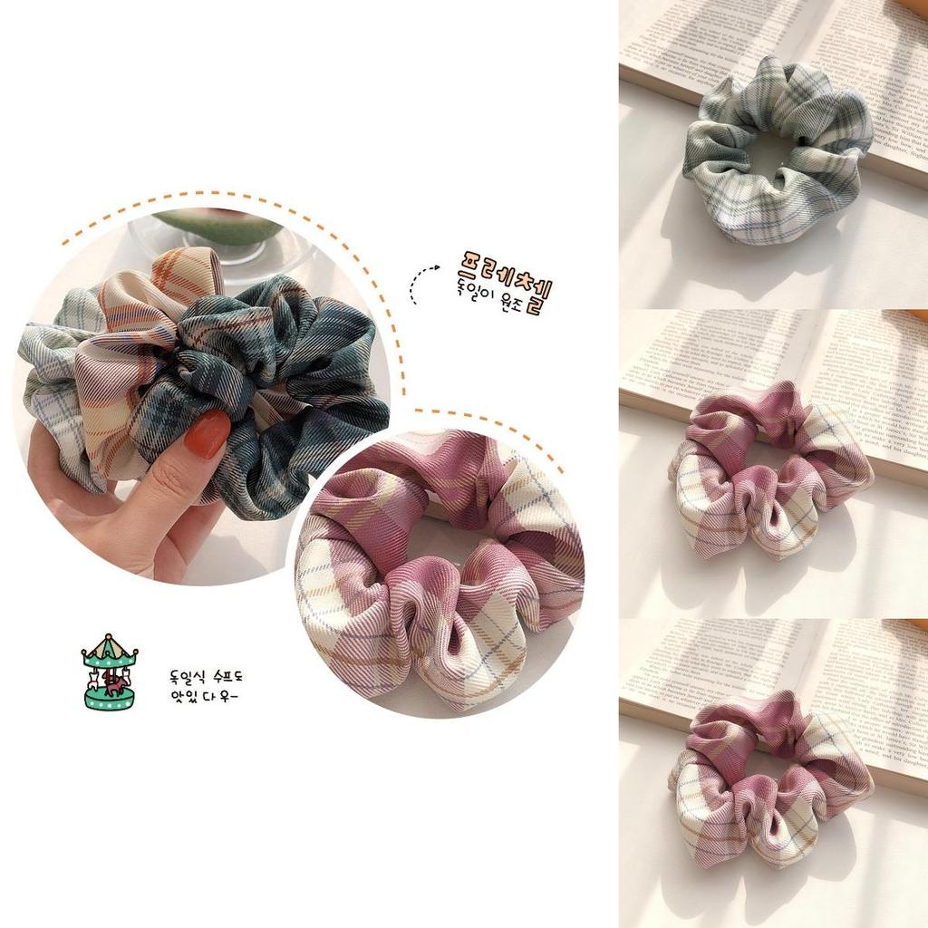 Высокоэластичные корейские резинки для волос для женщин и девушек, обеспечивающие удобную фиксацию