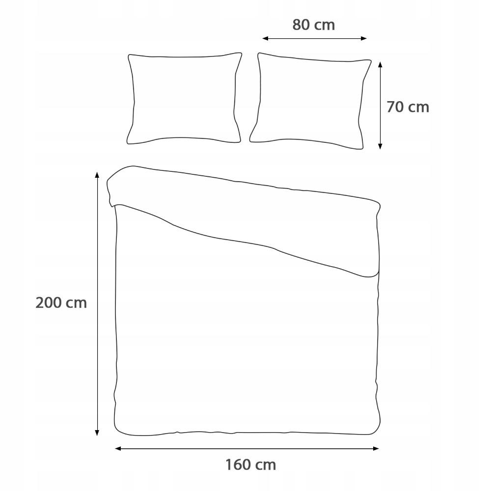 Cotton bedding 160x200 satin jacquard Tula-1