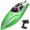 Водная лодка с дистанционным управлением, ударопрочная, скоростная, электрическая, с дистанционным управлением, детская игрушечная лодка с дистанционным управлением