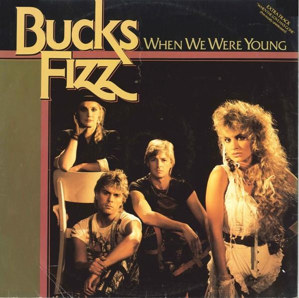 12-дюймовая пластинка BUCKS FIZZ When We Were Young RCAT342 RCA 1983 Великобритания Танцевальная Электроника Б/у
