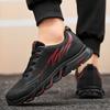 Men’s Sports Shoes Running Sneakers Students Jogging Shoes Black Walking Shoes Over Sized