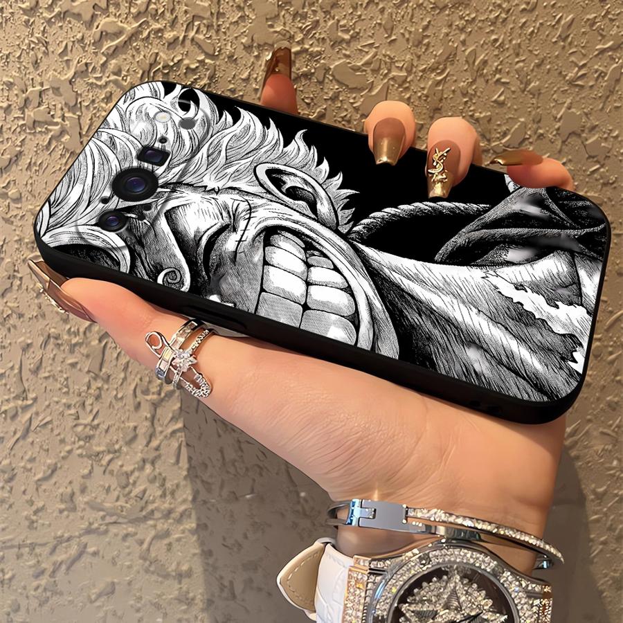 Soft Cover Phone Case for Google Pixel 10 9 Pro XL 9a 6a 8a 6 7 8 Pro 7a Ones Pieces Luffys Zoros Cool