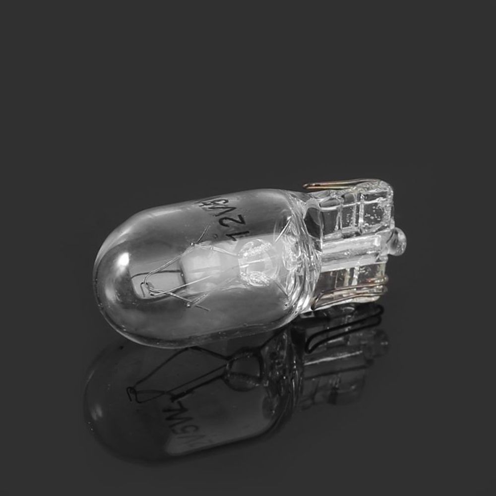 Теплый белый T10 W5W 194 168 5W Сигнальная лампа Подсветка номерного знака Габаритный огонь Галогенные лампы