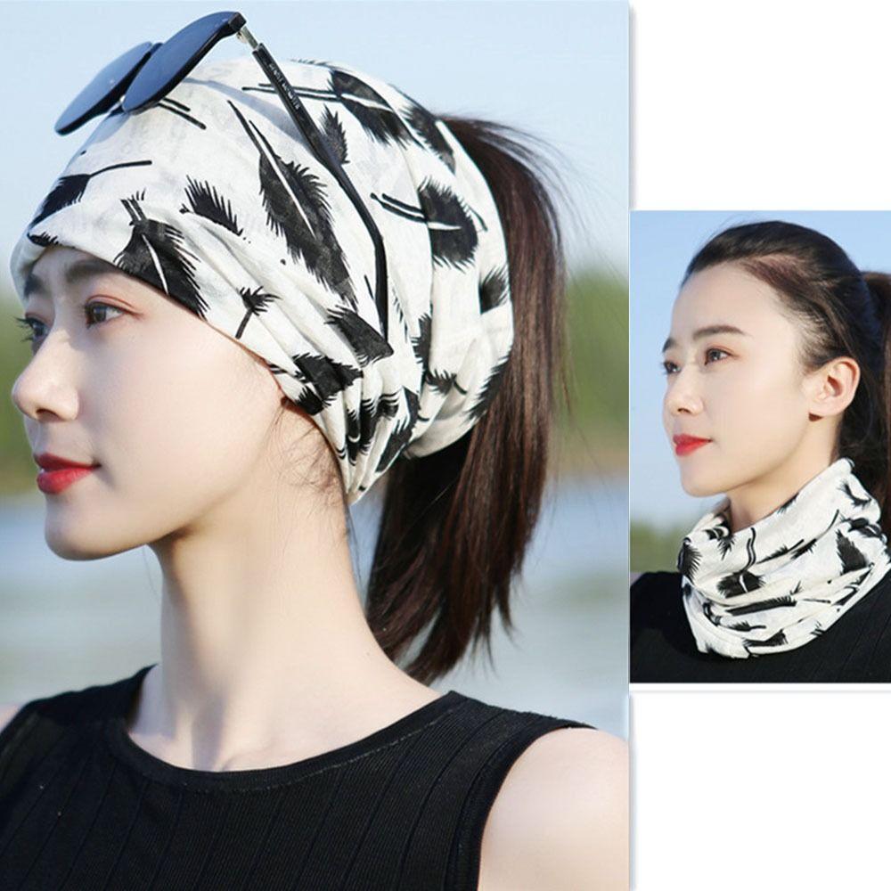 Ice Silk Baotou Hat Soft Hijab Cap Summer Turban Women