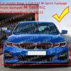 Front Rear Bumper Tow Hook Cover For BMW 3 G20 G21 M-Sport 2018 -