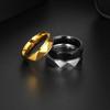Новые европейские и американские парные кольца из титановой стали 2024