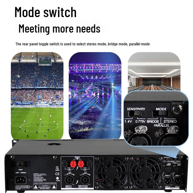 Huidu AM-400 Professional Digital Power Amplifier