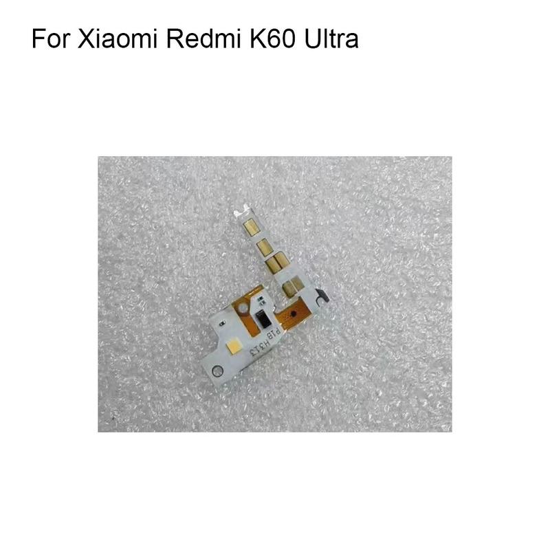 Тестированный Шлейф Датчика Приближения и Вспышки для Xiaomi Redmi K60 Ultra Запчасти Шлейф Red mi K60Ultra