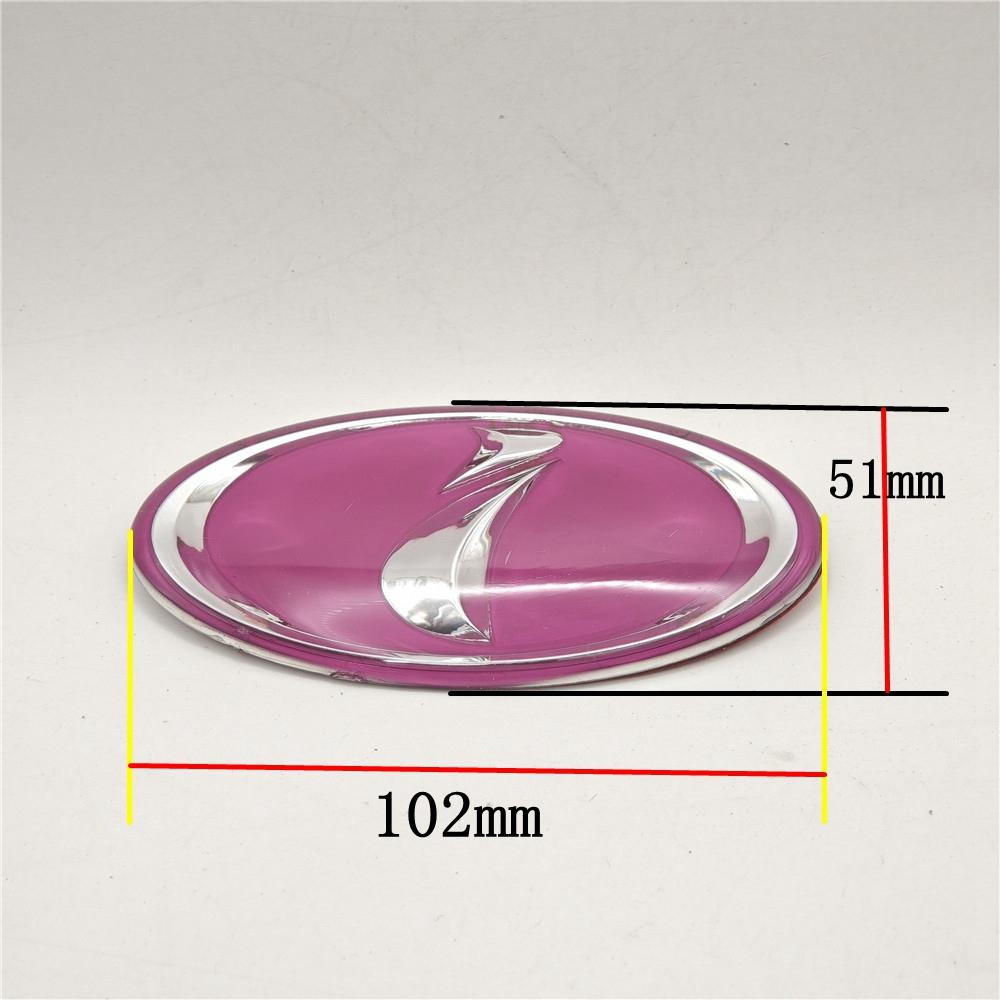 rpqjh8 Car Front Grille Emblem i Logo Badge Decal For Subaru Impreza WRX STI 2002-2011 Forester XV Outback Legacy BRZ