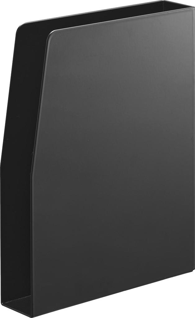 Yamazaki Tower Magnetic Print X X Letter Print 4127 Case, Black, Approx. W18.5 D4.2 H23.5cm, Case, Space-Saving, Organization,