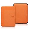 New Auto Wake/Sleep Fabric Texture PU Leather Magnetic Cover Smart Case Protective Shell