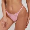 Women The United States Models Ladies Lace Thong Non-Marking Panties Comfortable Simple Europe