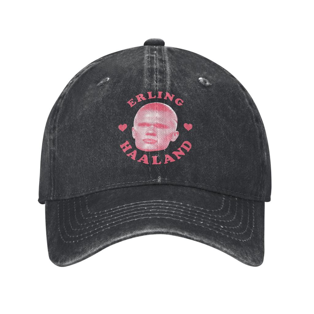 Unisex Haalands Cap Wear Baseball Cap Vintage Football Trucker Hats Adjustable