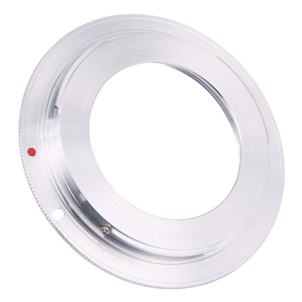 Haoge Manual Lens Mount Adapter M42 42mm Thread Mount Lens for Canon EOS Rebel EFS Mount Cameras 80D, 70D, 60D, 50D, 550D, 500D, 5D, 5DS, 7D, EF,