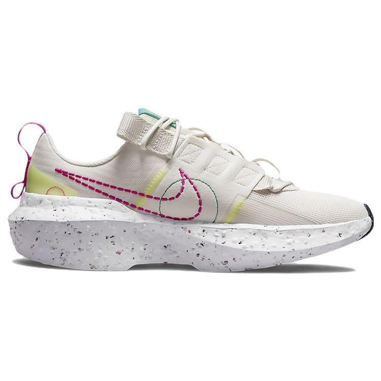 Nike Женские кроссовки Crater Impact Phantom Malachite Cream Volt Pink-Prime CW2386-004
