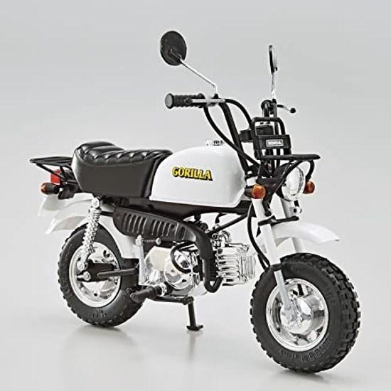 Aoshima Серия Мотоциклов 1 12 №. 69 Honda Z50J Gorilla 1978 Пластиковая модель