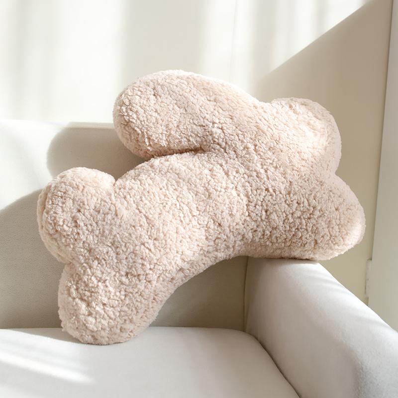 Simple Wind INS Kawaii Animal Rabbit Plush Мягкая игрушка Кукла Подушка для комнаты Диван Декор Подушка Милый ребенок Подруга Подарок на день рождения